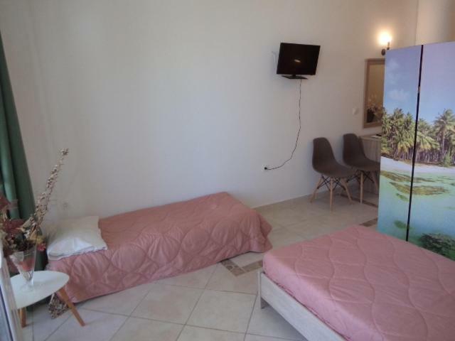 Katerina Apartments Near The Sea Agios Sostis  외부 사진